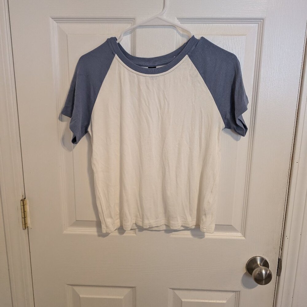 Ribbed Crop Top